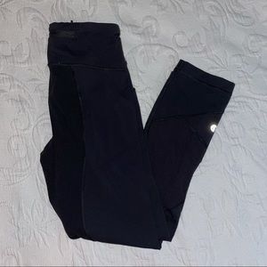 Lulu lemon 7/8 Leggings with mesh detail